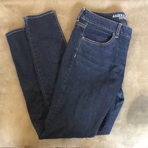 American Eagle Dark awash Jeggings